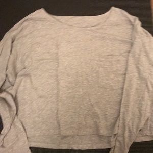 American Apparel Slouchy Long Sleeve Tee OS